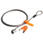 Kensington 64186M MicroSaver Master Keyed Notebook Lock. Carbon Steel - 3ft/1.83m long Need special order from supplier