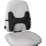 Kensington 62823 Memory Foam Lumbar Back Rest - Black