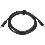 Lenovo 4X90Q59480 2m SB-C Cable - suport 60W Power Deliver - 5Gbps data rate
