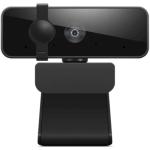 Lenovo 4XC1B34802 Essential FHD Webcam Wired USB 2.0 With Full Stereo Dual-Mics - Full HD 1080P 2 Megapixel CMOS Camera