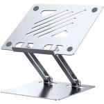 NoBrand CP75 Aluminium Laptop Stand - Grey -  Support Laptop up to 17.3"