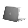 Rubberized Hard Shell Case Cover for 13" MacBook Air (2010-2017) - Crystal Black for Models: A1466 / A1369 Rubberized Hard Shell Case Cover for 13" MacBook Air (2010-2017) - Crystal Black for Models: A1466 / A1369