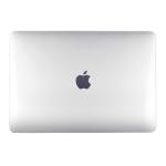 Rubberized Hard Shell Case Cover for 13.3" MacBook Air (2018-2022) - Crystal White,Models: A2337/A2179/A1932