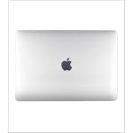 Rubberized Hard Shell Case Cover for 14.2" Macbook Pro (2023-2024) - Crystal White -Models:A3434/A3401/A3185/A3112/A2992/A2918/A2779/A2442