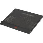 Rivacase Laptop Cooling Pad - Black Support up to 17.3" Laptops / Notebook