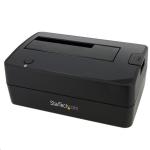 StarTech.com SATDOCKU3S USB 3.0 SATA Hard Drive Docking Station for 2.5" / 3.5" HDD