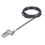 StarTech.com UNIVC4D-LAPTOP-LOCK Universal Laptop Lock 6.6ft (2m) Cable