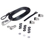 StarTech.com 3M4-DESK-LOCKING-KIT Computer / Peripheral Lock Kit 3m