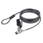 StarTech.com SNBLK-LAPTOP-LOCKNoble Wedge 1.5m Cable Lock For Laptop