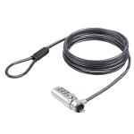 StarTech.com SNBLC4D-LAPTOP-LOCKNoble Wedge 1.5m Cable Lock For Laptop