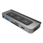 Targus HD449 HyperDrive Media 6in1 USB-C Hub for iPad
