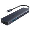 Targus HD4003GL HyperDrive EcoSmart Gen2 Universal 7 Port USB-C Hub