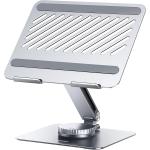UGREEN UG-90849 Laptop Stand - Silver, Ergonomic Height Angle Adjustable 360 degree Rotateable, Compatible with 11.6" to 17.3" Apple MacBook / Laptops