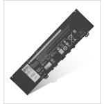Laptop Compatible Battery For Dell Inspiron 13 5370 7000 7373 7386 7373 7386 7370 7380, 11.55V 3200mAh 37Wh 3-cell, PN: F62G0 F62GO RPJC3 39DY5