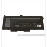 Laptop Compatible Battery For Dell Latitude 14 5420 15 5520 Precision 15 3560 15.2V 3000mAh 46Wh, 4 cells PN: RJ40G M033W 1K2CF/6 Month Warrnty