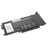 Laptop Compatible Battery For Dell Latitude 13 5289 7389 7390 7.6V 7270mAh 55Wh 4 Cells PN: K5XWW 6CYH6 71TG4 725KY /6 Months Warranty