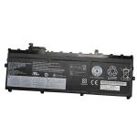 Laptop Compatible Battery For Lenovo ThinkPad X1  Carbon 6th Gen 2018 11.55V 4650mAh 54Wh, PN: 01AV430 SB10K97587 / 6 Months Warranty