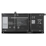 Laptop Compatible Battery For Dell Latitude 3410, 3510, 5300, 5401, 5408, 5501, 5508, 5400 7405 7300 7500 11.4V 3600mAh BLACK PN: JK6Y6 C5KG6 CF5RH