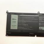 Laptop Battery For Dell XPS 15 9500 9510 9520 Precision 5550 5560 5570 Alienware M15 R3 R4 M17 R3 R4 Series, 11.4V 86Wh 7167mAh 6-cell, PN: 69KF2 8FCTC 08FCTC 70N2F 070N2F