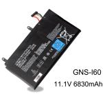 Laptop Battery For Gigabyte P35G P35K P35W P35X 11.1V 75.81Wh 6830mAh PN: GNS-I60 /6 Months Warranty
