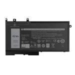 Laptop Battery For Dell Latitude E5280 E5480 E5580, 11.4V 42Wh 3-cell, PN: 3DDDG 45N3J D4CMT 083XPC 83XPC 4YFVG 3VC9Y