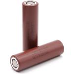OEM Pack 2pcs 18650 Li-ion Battery Flat Top 3000mAh 3.7V 20A The First Option  for Flashlights and RC Toys Etc. With Plastic Case /  3 Months Warranty PN: LGDBHG21865