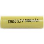 OEM Pack 18650 Li-ion Battery Flat Top with Magnet Head Cap 2500mAh 3.7V