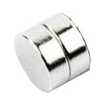 OEM 2pcs Magnet Head Cap For 18650 Lithium Battery, Flat Head Spacer Battery Adapter For use in Vaping Flashlight & RC Toy, Size 5*1.5mm, (Battery Is Not Included)