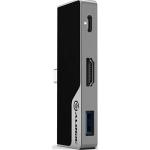 Alogic Ultra Series Dock Nano Mini with 30W Power Delivery 1x HDMI - 1x USB-C - 1x SD Reader - 1x MicroSD Reader - Designed Especially to work with Chromebook / MacBook / iPad Pro 2018 and Onwards - 2 Year Warranty