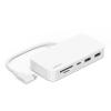 Belkin 6 in 1 USB-C Multimedia Hub - White