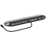 Belkin Connect Universal USB-C 11 in 1 Pro Dock Seamless Dual Extended Display Compatibility for MacBook M1 / M2 / M3 (Require Sillicon Motion SM76x Driver)