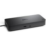 Dell Pro Dock WD25 USB-C Quad WQHD Docking Station with 100W Power Delivery (Up to 90W to non-Dell system) - 2x DP1.4 - 1x HDMI2.1 - 1x USB-C MFDP - 1x USB-C 3.2 - 1x 2.5GbE RJ45 - No Headphone Port - Support Chrome / Linux / Ubuntu / Windo