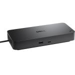 Dell Pro Thunderbolt 4 Dock WD25TB4, USB-C Quad 4K 60Hz Display Docking Station with 130W Power Delivery (Up to 90W to non-Dell system) - 2x DP1.4 - 1x HDMI2.1 - 1x USB-C MFDP - 1x USB-C 3.2 - 2x Thunderbolt4 - 1x 2.5GbE RJ45 - Support Chro