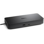 Dell Pro Thunderbolt 4 Smart Dock SD25TB4, Quad 4K 60Hz Docking Station with 130W Power Delivery (Up to 96W to non-Dell system) - 2x DP2.1 - 1x HDMI2.1 - 1x USB-C MFDP - 1x USB-C 3.2 - 2x Thunderbolt5 - 1x 2.5GbE RJ45 - Support Chrome / Lin