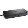 Dell Remanufactured Pro Smart Thunderbolt 4 Dock SD25TB4 Quad 4K Docking Station with 130W Power Delivery (Up to 96W to non-Dell system) - 2x DP1.4 - 1x HDMI2.1 - 1x USB-C MFDP - 1x USB-C 3.2 - 1x 2.5GbE RJ45 - No Headphone Port - Support C