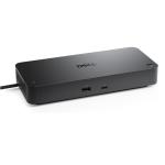 Dell Pro Smart Thunderbolt 5 Dock SD25TB5 Quad 4K 120Hz Docking Station with 300W Power Delivery (Up to 240W to non-Dell system) - 2x DP2.1 - 1x HDMI2.1 - 1x USB-C (with DP2.1)  - 2x Thunderbolt5 - 1x 2.5GbE RJ45 - No Headphone Port - Suppo