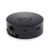 Dell DA310 USB-C Single 4K Mobile Hub with 90W Power Delivery DP1.4 - HDMI2.0 - 2x USB3.1 - 1x RJ45 - Support Google ChromeOS / Linux / Apple MacOS / Ubuntu / Windows10 / Windows11 - 3Y Warranty