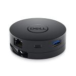 Dell DA310 USB-C Single 4K Mobile Hub with 90W Power Delivery DP1.4 - HDMI2.0 - 2x USB3.1 - 1x RJ45 - Support Google ChromeOS / Linux / Apple MacOS / Ubuntu / Windows10 / Windows11 - 3Y Warranty