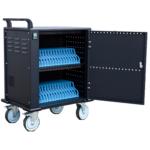 Digitus DN-CHTR-32-NZ 32 Bay Charging Trolley for Chromebook/Tablet