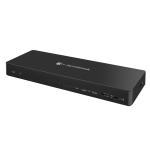 Dynabook Thunderbolt 4 Quad 4K Docking Station with 90W Power Delivery 2x DP - 2x HDMI - 2x USB-C - 4x USB 3.2 - 2x Thunderbolt 4 - 1x RJ45 - 1x 3.5mm Audio Jack - Support Microsoft Windows - 1Y Warranty