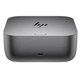 HP G6 Thunderbolt 4 100W Dock 1x HDMI2.1 - 2x DisplayPort1.4 - 1x RJ-45 (2.5 GbE) - 1x Thunderbolt 4 + USB-C 40Gbps - 2x USB-A 5Gbps (Charging) - Compatitble OS: Windows 10 & 11 / macOS / Linux / ThinPro / ChromeOS