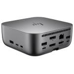 HP G6 Thunderbolt 4 Ultra 180W Dock 1x HDMI2.1 - 2x DisplayPort1.4 - 1x RJ-45 (2.5 GbE) - 1x Thunderbolt 4 with USB-C 40Gbps - 1x USB-C 10 Gbps (USB PD) - Compatitble OS: Windows 10 & 11  macOS / Linux / ThinPro / ChromeOS