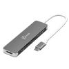 J5create USB-C 4K HDMI Mini Hub with 100W PD 3.0 1x 4K HDMI - 2x USB3.2 - 1x SD/micro SD Card Reader