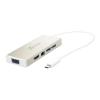 J5create USB-C 3.1 60W Power Delivery Multi Adapter Mini Docking Station, 1x 4K HDMI or 1x FullHD VGA, 1x USB3.0, 1x USB2.0, 1x Gigabit Ethernet, 1x USB-C PD J5create USB-C 3.1 60W Power Delivery Multi Adapter Mini Docking Station, 1x 4K HDMI or 1x FullHD VGA, 1x USB3.0, 1x USB2.0, 1x Gigabit Ethernet, 1x USB-C PD