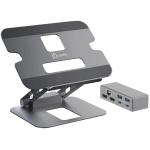 J5create USB-C Dual 4K HDMI Laptop Docking Stand with 100W PD 3.0