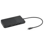 Kensington UH1510P EQ USB-C Triple FHD/Dual 4K Alt Molde Mobile Hub. support 85w Power Delivery, DP++ 1.4 x1, HDMI2.0 x2, USB-A 3.2 Gen1 x3, USB-C 3.2 Gen1 5Gbps x1, RJ45 x1, support iPadOS 13 or above, MacOS 11 or above, Win10 or above, 2y