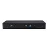 Kensington SD4850P USB-C Triple 4K Docking Station with 100w Power Delivery 2x DP1.4 - 1x HDMI2.0 - 1x USB-C - 5x USB3.2 - 1x RJ-45 - Supports Windows -  3Y Warranty