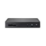 Kensington SD4900P USB-C & USB 3.0 Triple 4K Docking Station wtih 60W Power Delivery 3x DP1.2 - 3x HDMI2.0 - 2x USB-C - 5x USB3.0 - 1x RJ-45 - Support Google ChromeOS / Apple MacOS / Microsoft Windows - 3Y Warranty