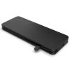 Lenovo Single 4K USB-C Super Slim Travel Hub with Cable Management & 65W Power Delivery 1x HDMI - 2x USB-C 3.2 Gen2 - 2x USB-A - 1x SD Reader - 1x MicroSD Reader - Support ChromeOS / Linux / MacOS / Windows 10 & Above - 3 Year Warranty Lenovo Single 4K USB-C Super Slim Travel Hub with Cable Management & 65W Power Delivery 1x HDMI - 2x USB-C 3.2 Gen2 - 2x USB-A - 1x SD Reader - 1x MicroSD Reader - Support ChromeOS / Linux / MacOS / Windows 10 & Above - 3 Year Warranty