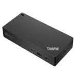 Lenovo ThinkPad USB-C Smart Dock for Notebook / Desktop PC 96W - USB-C - 4K - 3840x2160 - 2x USB 2.0 - USB-C - Network (RJ-45) - 1x HDMI Ports - HDMI - 2x DisplayPorts - DisplayPort - Wired - Gigabit Ethernet - Windows